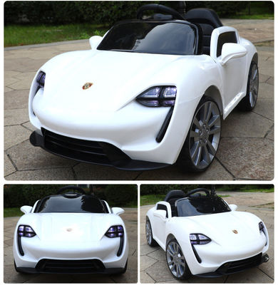 Plastic Kids Ride On Electric Car with Remote Control 3-6 Years Age 6V4.0AH*2 Battery