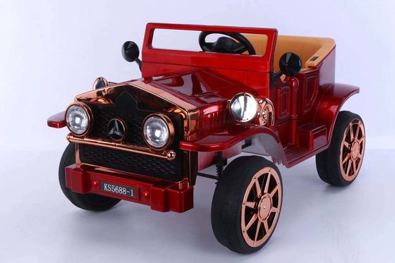 Unisex Electric Toy Ride On Car With Distant Control Newly Designed Motor 380*2 For Kids