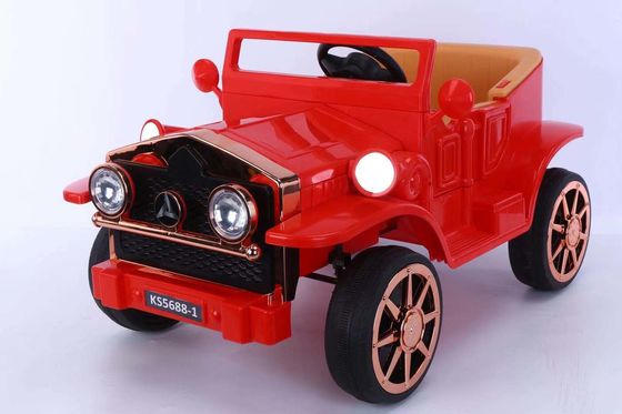 Unisex Electric Toy Ride On Car With Distant Control Newly Designed Motor 380*2 For Kids