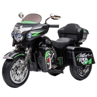 Multifunctional Dynamic Music 12V Ride on Motorcycle Car for Children GW/NW 15.3KG/13.5KG