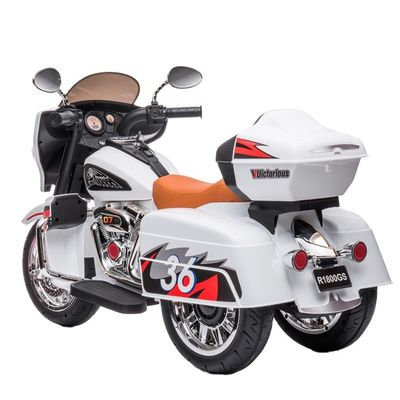 Multifunctional Dynamic Music 12V Ride on Motorcycle Car for Children GW/NW 15.3KG/13.5KG