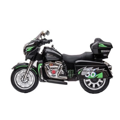 Multifunctional Dynamic Music 12V Ride on Motorcycle Car for Children GW/NW 15.3KG/13.5KG