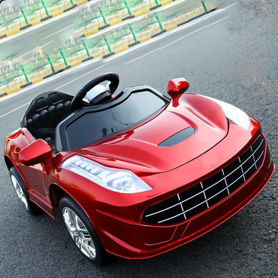 98CM*63CM*43CM Size Plastic Electric Ride for 6 Years 1 Seater and Remote Control 6V