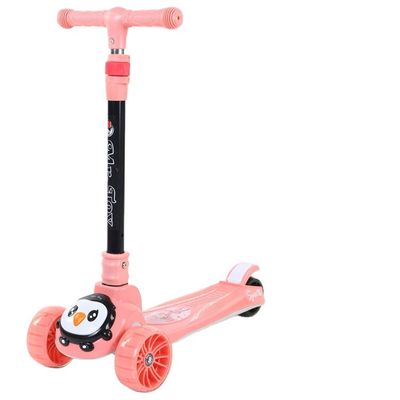 3 PU Wheel LED Baby Kick Scooter Sale for Kids Function Music Lighting One-click Folding