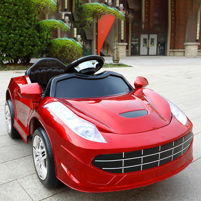 98CM*63CM*43CM Size Plastic Electric Ride for 6 Years 1 Seater and Remote Control 6V