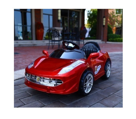98CM*63CM*43CM Size Plastic Electric Ride for 6 Years 1 Seater and Remote Control 6V