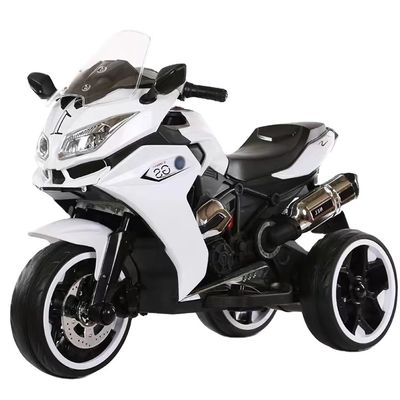 Electric Red White 6v 3 Wheels Battery Ride On Car for Kids Unisex Gender-Neutral
