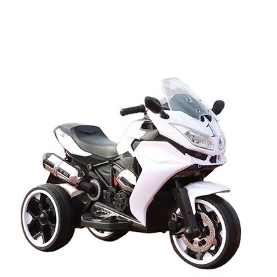 Electric Red White 6v 3 Wheels Battery Ride On Car for Kids Unisex Gender-Neutral