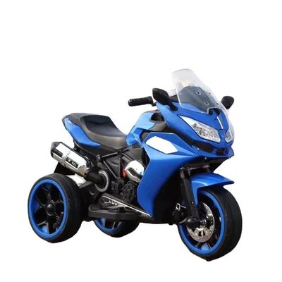 Electric Red White 6v 3 Wheels Battery Ride On Car for Kids Unisex Gender-Neutral