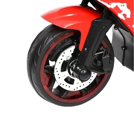 Electric Red White 6v 3 Wheels Battery Ride On Car for Kids Unisex Gender-Neutral