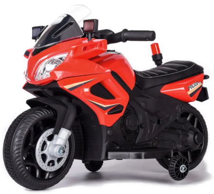 6V Electric Sport Motorcycle Baby Ride On Toy Car With Headlight Sound Music for Kids