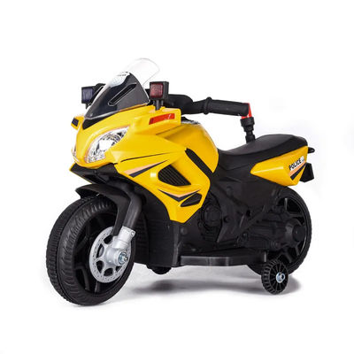 6V Electric Sport Motorcycle Baby Ride On Toy Car With Headlight Sound Music for Kids