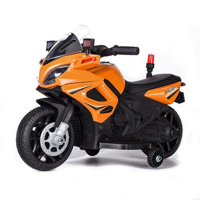 6V Electric Sport Motorcycle Baby Ride On Toy Car With Headlight Sound Music for Kids