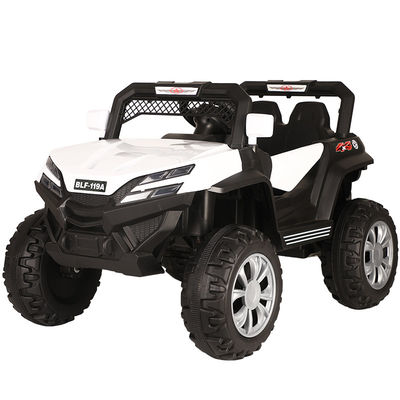 6v4*2 Plastic Baby Two Seats Electric Remote Control Toy Car for UTV Style Manufacture