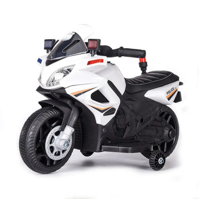 6V Electric Sport Motorcycle Baby Ride On Toy Car With Headlight Sound Music for Kids