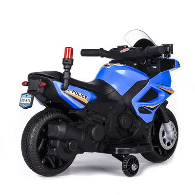 6V Electric Sport Motorcycle Baby Ride On Toy Car With Headlight Sound Music for Kids