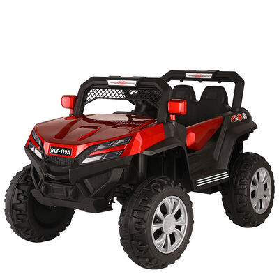 6v4*2 Plastic Baby Two Seats Electric Remote Control Toy Car for UTV Style Manufacture