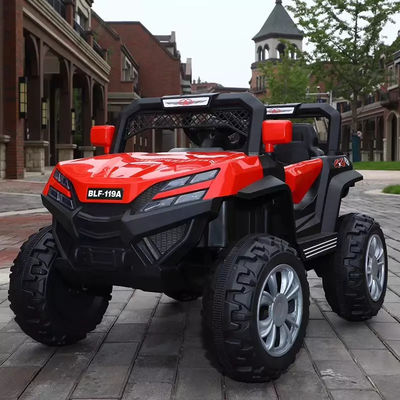 6v4*2 Plastic Baby Two Seats Electric Remote Control Toy Car for UTV Style Manufacture
