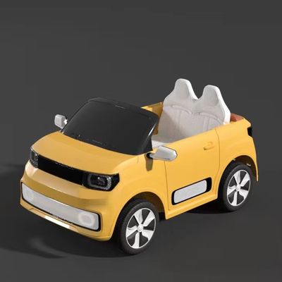 Plastic Electric Ride On 12v Toy Car For Children with Early Education Remote Control