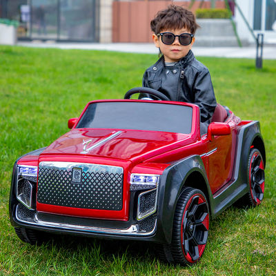 Remote Control SUV Power Wheel Toy Electric Ride On 12V Cars for Kids Loading Weight 30KG