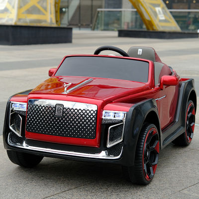 Remote Control SUV Power Wheel Toy Electric Ride On 12V Cars for Kids Loading Weight 30KG