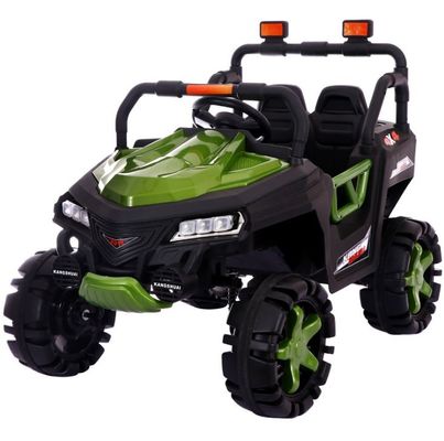 Unisex 12v Battery Electric Ride On Monster Truck Toy Car with Remote Control Custom