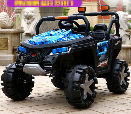 Unisex 12v Battery Electric Ride On Monster Truck Toy Car with Remote Control Custom