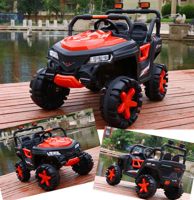 Unisex 12v Battery Electric Ride On Monster Truck Toy Car with Remote Control Custom