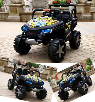 Unisex 12v Battery Electric Ride On Monster Truck Toy Car with Remote Control Custom