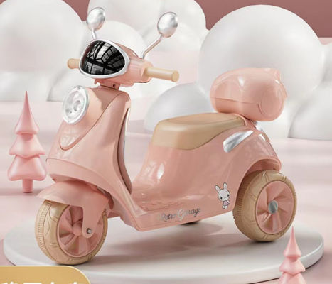 Early Education and Music 6v Electric Motorbike for Kids N.W 6.5kg Style Ride On Toy