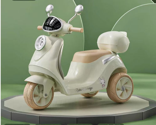 Early Education and Music 6v Electric Motorbike for Kids N.W 6.5kg Style Ride On Toy