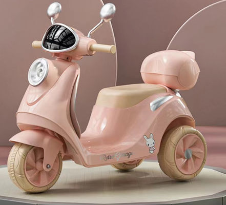 Early Education and Music 6v Electric Motorbike for Kids N.W 6.5kg Style Ride On Toy