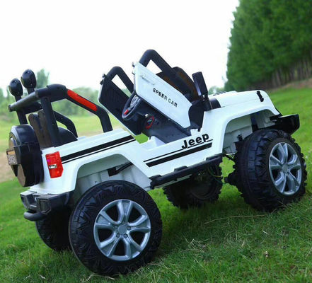 Music Early Education Four-Wheel Drive Double-Door Baby 12V Electric Ride On Car