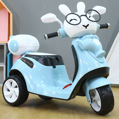Plastic PP Children's Electric Car 380 Motor with Early Education Music and Lighting