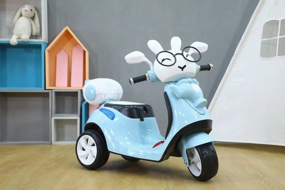 Plastic PP Children's Electric Car 380 Motor with Early Education Music and Lighting