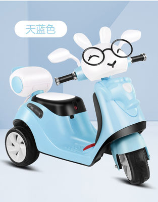 Plastic PP Children's Electric Car 380 Motor with Early Education Music and Lighting
