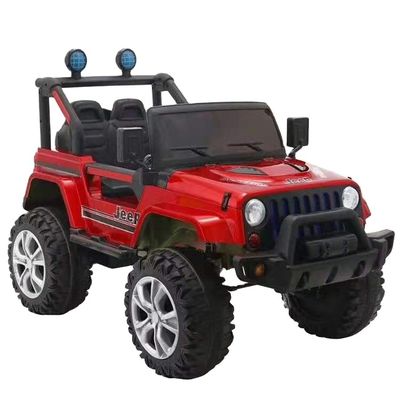 Battery Powered Outdoor Ride On Toy Car for Kids Double Seats 12V Electric 118*69*79cm