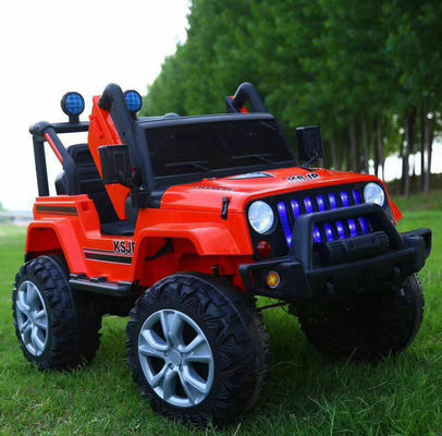 Battery Powered Outdoor Ride On Toy Car for Kids Double Seats 12V Electric 118*69*79cm