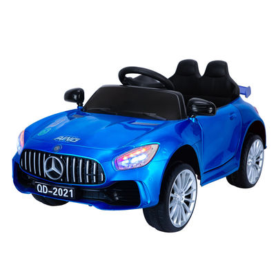Children's 12V Electric Ride On Swing Car with Remote Control and Early Education