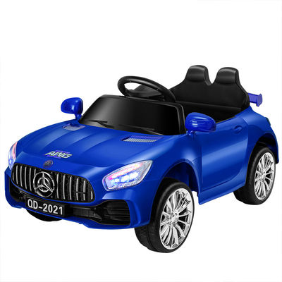 Oversized Pedal Toy Car for Kids 12v4.5 Battery PP Plastic Early Education Two Seats