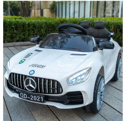 Oversized Pedal Toy Car for Kids 12v4.5 Battery PP Plastic Early Education Two Seats