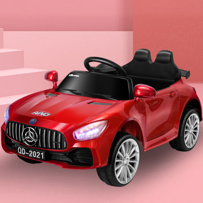 Oversized Pedal Toy Car for Kids 12v4.5 Battery PP Plastic Early Education Two Seats
