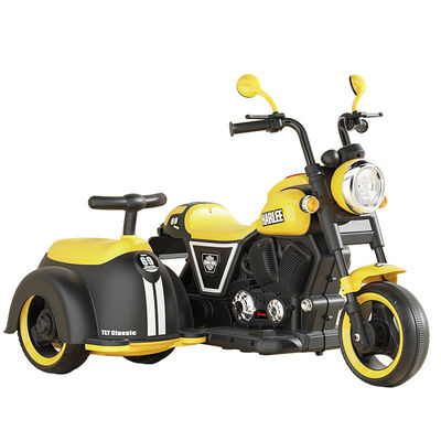 77*75*85 Pink Green Red Yellow Children's Electric Motorcycle with Single/Double Mode