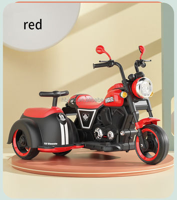 77*75*85 Pink Green Red Yellow Children's Electric Motorcycle with Single/Double Mode