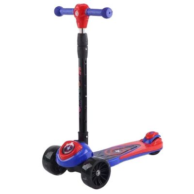 Music Lighting Folding Scooter for Kids Pink/Blue/Yellow/Green Age Range 2-4 Years