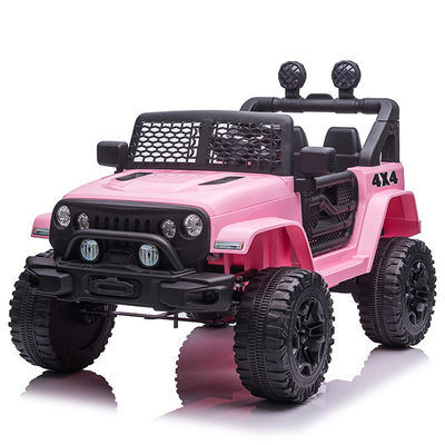 PP Plastic Type 12v Children's Ride On Toy Baby Car with Remote Control 2*30W Motor