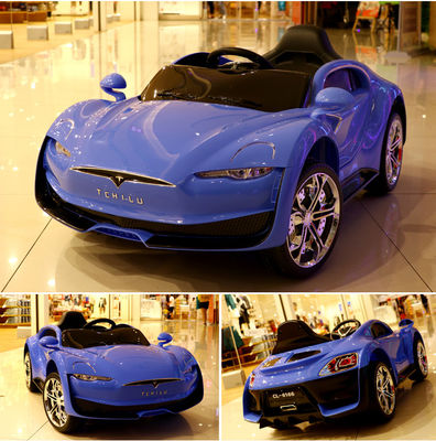 Roast Blue 12V Electric Battery Ride On Electric Car For Kids G.W. N.W 18.4kg/14.5kg