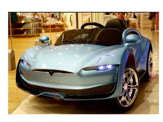 Roast Blue 12V Electric Battery Ride On Electric Car For Kids G.W. N.W 18.4kg/14.5kg