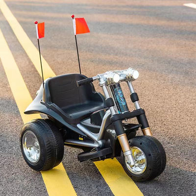 12v7 Dual-Drive 540 Motor Lighting and Music Ride-On Motorcycle Car for Kids Manufactured