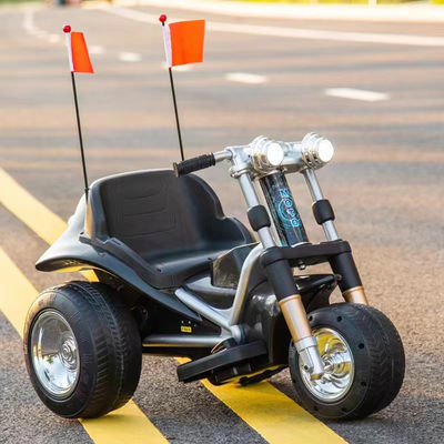 12v7 Dual-Drive 540 Motor Lighting and Music Ride-On Motorcycle Car for Kids Manufactured